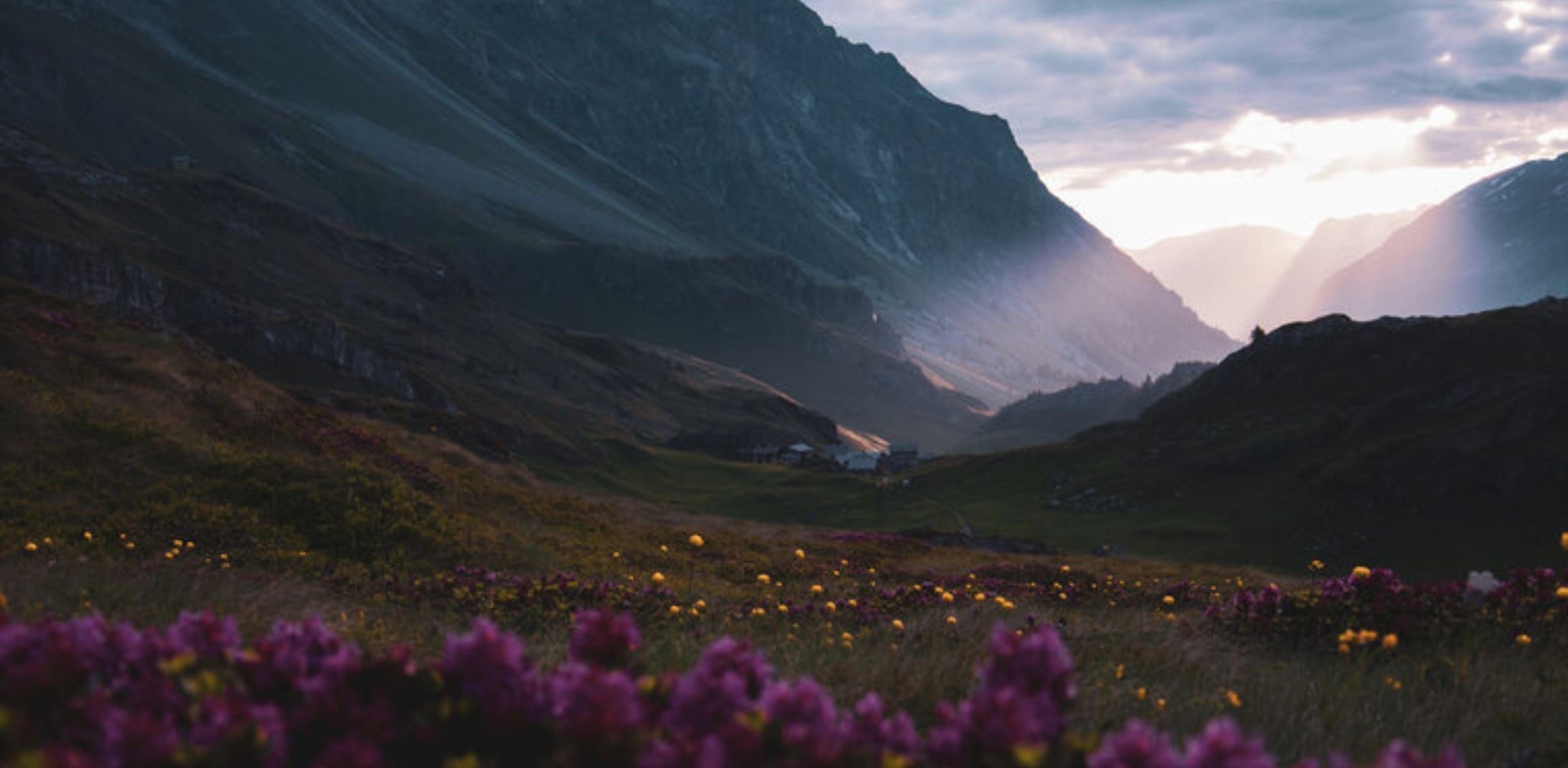 Wunderbare Schweizer Natur